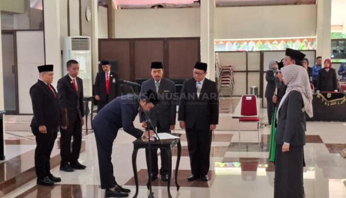 Pasca Uji Kompetensi ASN Eselon II, Bupati Bondowoso Geser 6 Kepala Dinas