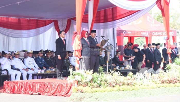 Peringatan Hari Kesaktian Pancasila di Sidoarjo, Momentum Meneguhkan Persatuan Bangsa