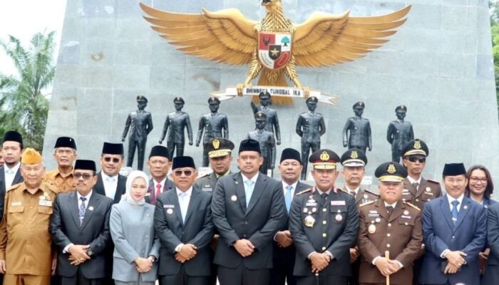 Upacara Peringatan Hari Kesaktian Pancasila di Kabupaten Simalungun: Momen Keberanian Letda Sujono Menghadapi PKI