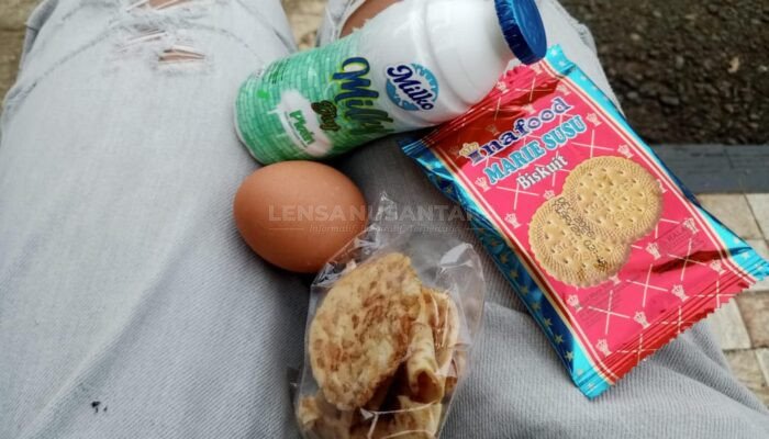 ‎Miris, Makanan Kering MBG di SMKN Mandiraja Serba Mini