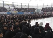Peringati Harlah ke-103 PSHT, Ribuan Pendekar Padati GOR Ki Mageti Magetan