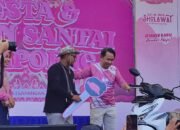 Gus’e Menyapa Jalan Sehat Kampoeng, Bupati Jember Serahkan Hadiah Utama Sepeda Motor