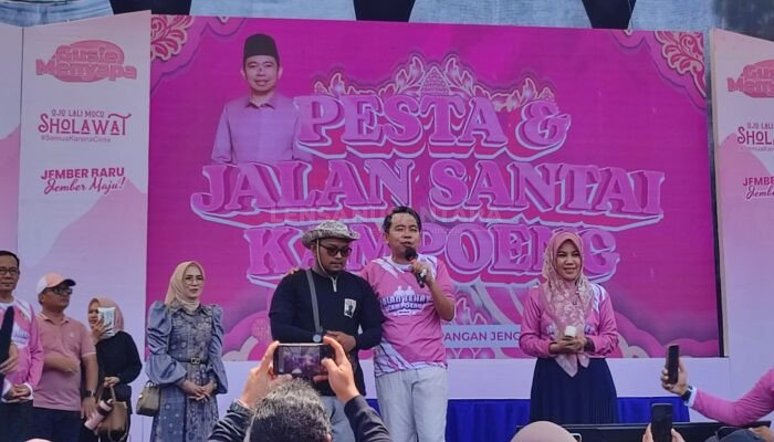 Gus’e Menyapa, Bupati Jember Sampaikan Program Berobat Gratis hingga Beasiswa