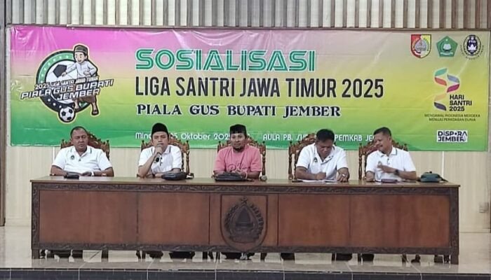 Askab PSSI Jember Dorong Liga Santri Jadi Ikon Pembinaan Karakter Sepak Bola Pesantren