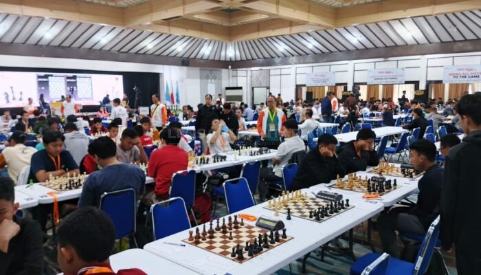 504 Pecatur dari 5 Negara Meriahkan JAPFA Chess Festival 2025 di Jakarta