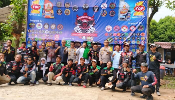 Meriah..!! Ratusan Driver Hadiri Anniversary ke-8 Ojol Lintas Ciledug