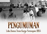 Antologi Puisi Temu Karya Serumpun 2025: “Semesta Ingatan—Trauma dan Imaji Kebebasan” Resmi Rampung Dikurasi