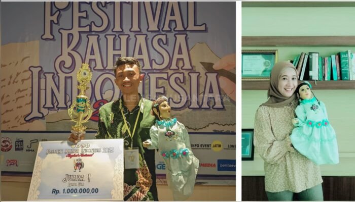 Wayang Kattok Bondowoso Hidup Kembali Melalui VR: Karya Mahasiswa Universitas Jember Raih Juara 1 Festival Bahasa Indonesia