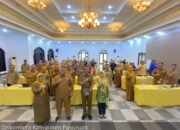 Sekda Pasuruan Buka Evaluasi dan Desk Laporan Capaian SPM Triwulan III Tahun Anggaran 2025