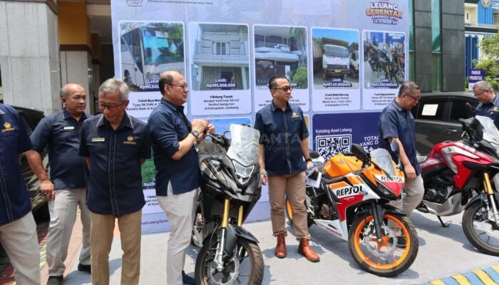 Optimalkan Penerimaan Negara, Kemenkeu Satu Jawa Timur Lelang 66 Aset Senilai Rp11,4 Miliar