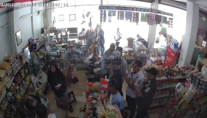 Viral, Ibu Pemilik Toko di Pamekasan Lawan Satgas Rokok Ilegal, Nama Sultan Madura Disebut Suap Bea Cukai