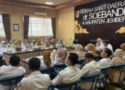 RSD dr. Soebandi Jember Mantapkan Visi Tingkatkan Kualitas Menuju Layanan Keperawatan