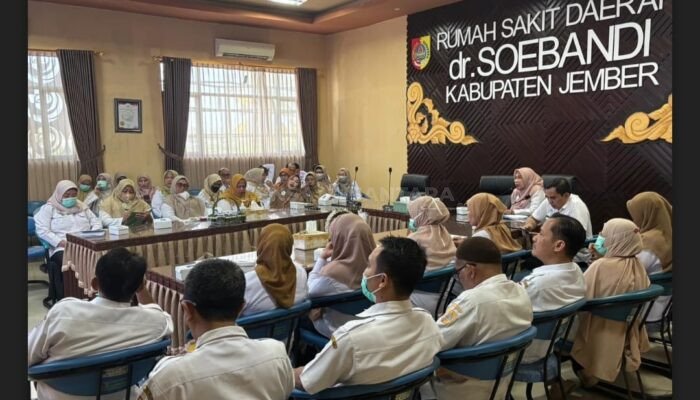 RSD dr. Soebandi Jember Mantapkan Visi Tingkatkan Kualitas Menuju Layanan Keperawatan
