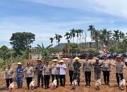 Wakil Bupati Solok Hadiri Penanaman Jagung Serentak dan Peresmian Gudang Ketahanan