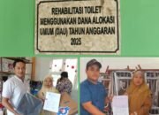 SMPN 1 Satu Atap Botolinggo Bondowoso Terima Bantuan Rehap, Mebel, dan Sarana Pembelajaran