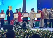 Inspektorat Jember Ukir Prestasi Kinerja Terbaik Nasional Terima Penghargaan Anggaraksa Dharma