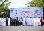 Wabup Sidoarjo Ajak Sinergi untuk Jawa Timur Maju di Hari Jadi ke-80, “Jatim Tangguh, Terus Bertumbuh!”