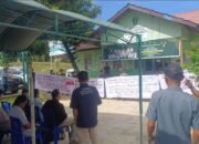 PT CGS Didesak Penuhi Komitmen Ketenagakerjaan dan CSR, Warga Santan Ulu Gelar Aksi Damai