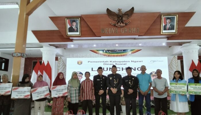 Bantuan BLT DBHCHT dan Beasiswa, Upaya Pemkab Ngawi Meningkatkan Kesejahteraan dan Pendidikan