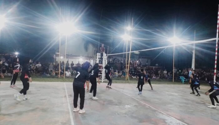 Pelantar Laut Menang Gemilang di Lapangan Astaka Natuna