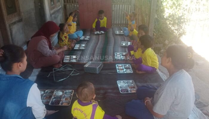 MBG Al-Ishlah Bondowoso Menjangkau Wilayah Terpencil di Lereng Patirana: Bukti Nyata Pemerataan Gizi dan Kepedulian Sosial