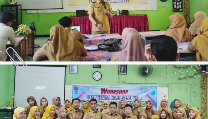 SMPN 2 Bondowoso Gelar Workshop Implementasi Deep Learning untuk Transformasi Pembelajaran di Era Digital