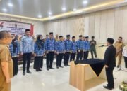 Pelantikan dan Pengambilan Sumpah Jabatan Pejabat Administrator di Lingkungan Pemkab Solok