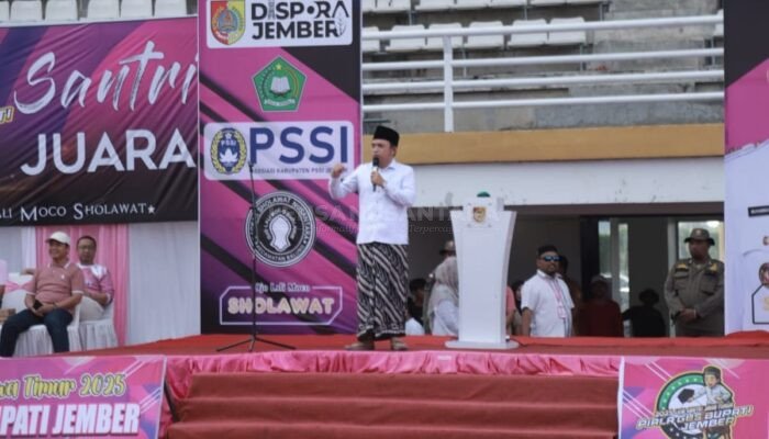 Liga Santri Jatim 2025 Resmi Dibuka, RANS Nusantara FC Tampil di Laga Pembuka Piala Gus Bupati Jember