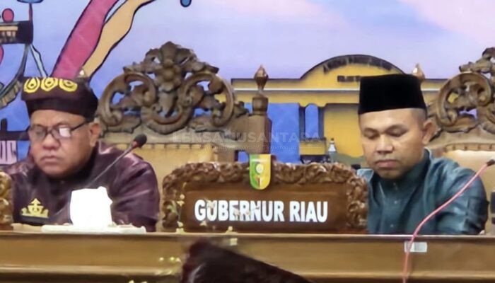 Rapat Paripurna Istimewa Memperingati HUT Kuansing Dihadiri Gubernur Riau