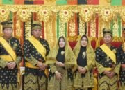 Bupati dan Wabup Kuansing Dianugerahi Gelar Adat
