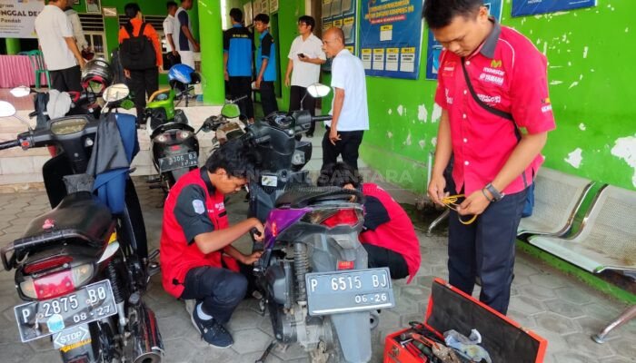 Berkah SMK Manunggal Desa Pandak, SMKN 1 Klabang Tegaskan Siap Sinergi Gali Potensi Wujudkan Aksi