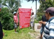 Puluhan Warga Desa Sipedang Banjarnegara, Menuntut Transparansi Anggaran, Bagong: Ada Empat Poin
