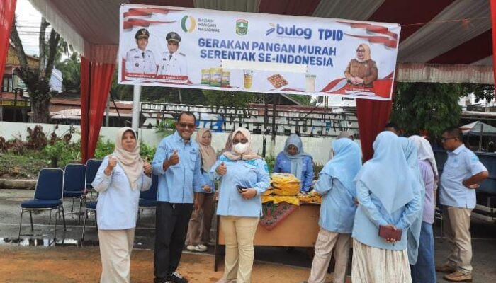 Pemkab Solok Gelar Gerakan Pangan Murah, Jaga Stabilitas Harga dan Daya Beli Masyarakat
