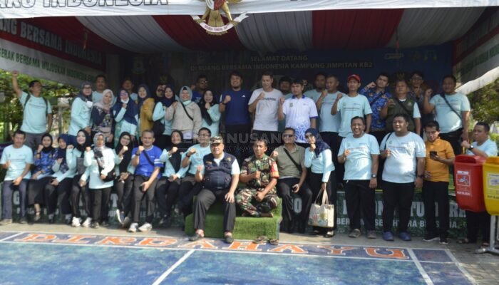 Kampung Jimpitan Jadi Pilot Project Nasional RBI, Disperindagkop Kota Tangerang Dukung Gotong Royong Menuju Adipura