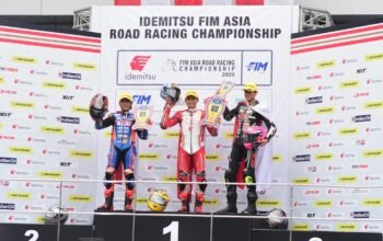 CBR Series Melesat, Pebalap Astra Honda Raih Tiga Podium ARRC Malaysia