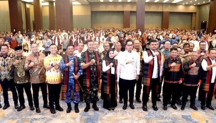 Bupati Simalungun Tandatangani Nota Kesepahaman Pengelolaan Data dengan BPS RI di Medan