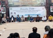 Sarasehan Publik bersama Bupati Banjarnegara, Mawing Gosso: Pemerintah Jangan Egois Dalam Membangun Daerah