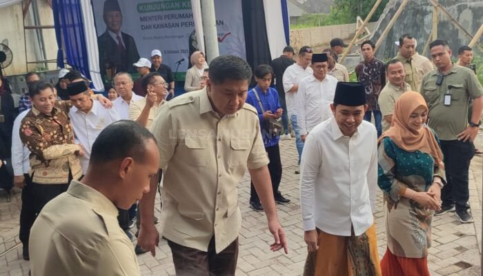 Menteri PKP Maruarar Sirait Tinjau Rumah Subsidi di Jember, Gus Fawait: Target 8.000 Unit Tahun Depan