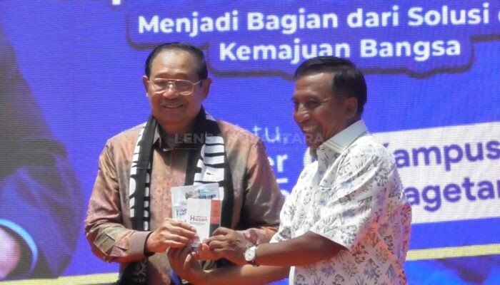 Presiden ke-6 RI SBY Berikan Kuliah Umum di Kampus UNESA Magetan