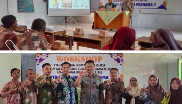 SDN Purnama 1 Bondowoso Gelar Workshop Peningkatan Kompetensi Guru tentang Penguatan Budaya Literasi