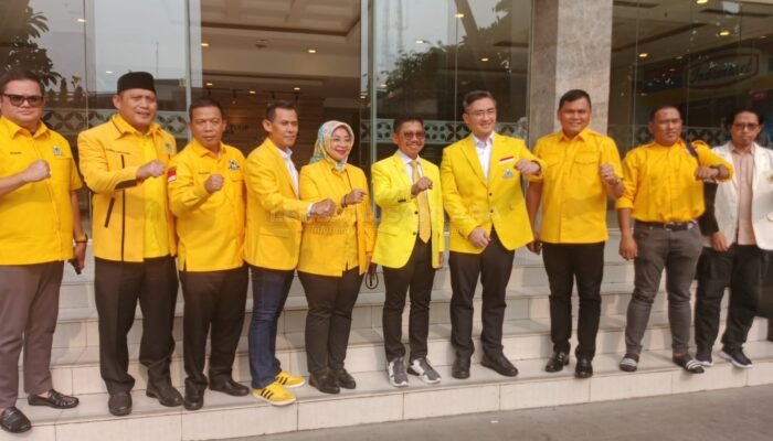 Golkar Kota Tangerang Aklamasi, Sachrudin Kembali Terpilih dan Cetak Sejarah Tiga Periode