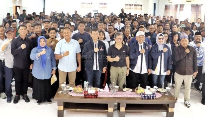 Launching SBI, Bupati Simalungun Organisasi Ini Menjadi Aspirasi Masyarakat yang Positif dan Agen Perubahan