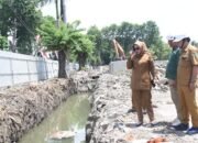 Revitalisasi Alun-alun Sidoarjo Digenjot, Wabup Mimik Idayana Sidak dan Ingatkan Progres Kerja