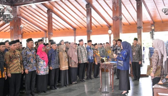 152 Pejabat Administrasi di Lingkungan Pemda Banjarnegara Dirotasi, Amalia: Bukan Karena Suka dan Tidak Suka