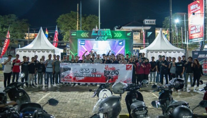 Bubuhan Honda Etam Siap Sukseskan HBD 2025 di Balikpapan Akhir Pekan Ini