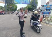 Polisi Tutup Sementara Jalan WR Supratman dan Jalan Sucipto Situbondo