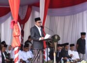 Ketua DPRD Sidoarjo Pimpin Upacara Hari Santri 2025, Ajak Santri Kawal Indonesia Menuju Peradaban Dunia