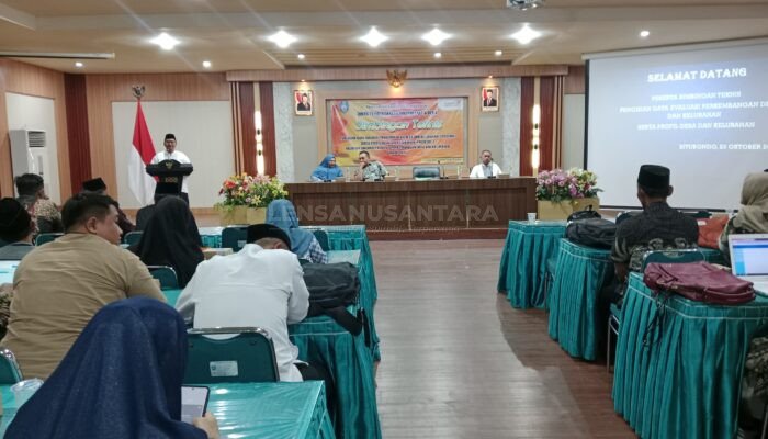 Pemkab Situbondo Gelar Bimtek Epdeskel dan Prodeskel
