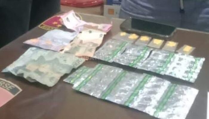 Unit Reskrim Polsek Cipondoh Ungkap Kasus Penjualan Obat Terlarang Tanpa Izin Edar