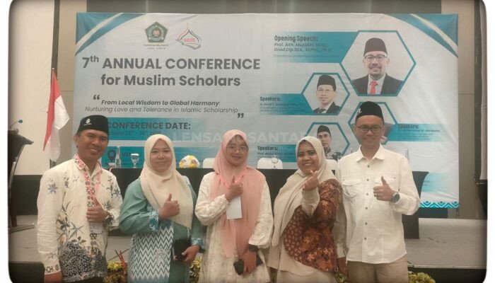 Lima Dosen MPI IAI At-Taqwa Bondowoso Tampil di Ajang Akademik Internasional ANCOMS 2025